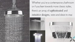 Crosswater Zion 300mm Fixed Shower Head