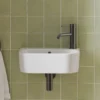 Daisy Wall Hung Cloakroom Basin - 360 x 250mm