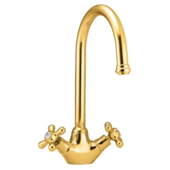 Deva Venetian Traditional Monobloc Kitchen Mixer With Swivel Spout