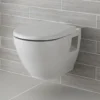 Dominica Wall Hung Toilet & Soft Close Seat