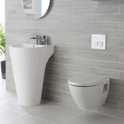 Dominica Wall Hung Toilet & Soft Close Seat