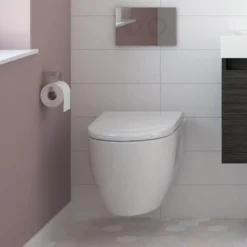 Dominica Wall Hung Toilet & Soft Close Seat