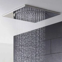 Drench Ceiling-Recessed Tile Fixed Shower Head