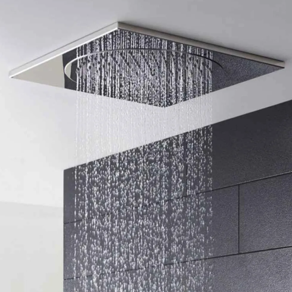 Drench Ceiling-Recessed Tile Fixed Shower Head