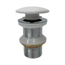 Drench Ceramic Unslotted Clicker Basin Waste