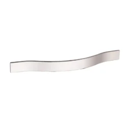Drench Chrome Strap Furniture Handle - 128mm Centres