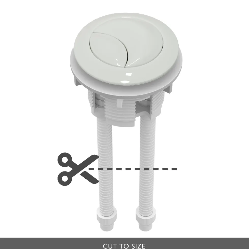 Drench Cistern Flush Button - 38mm