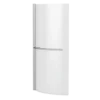 Drench Curved Polished Chrome Hinged P-Bath Screen With Towel Rail - 1435 x 700mm