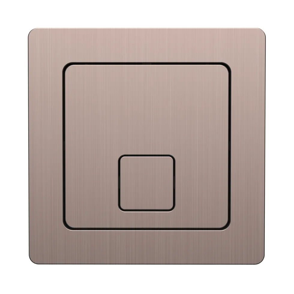Drench Dual Flush Concealed Cistern with Square Dual Flush Button