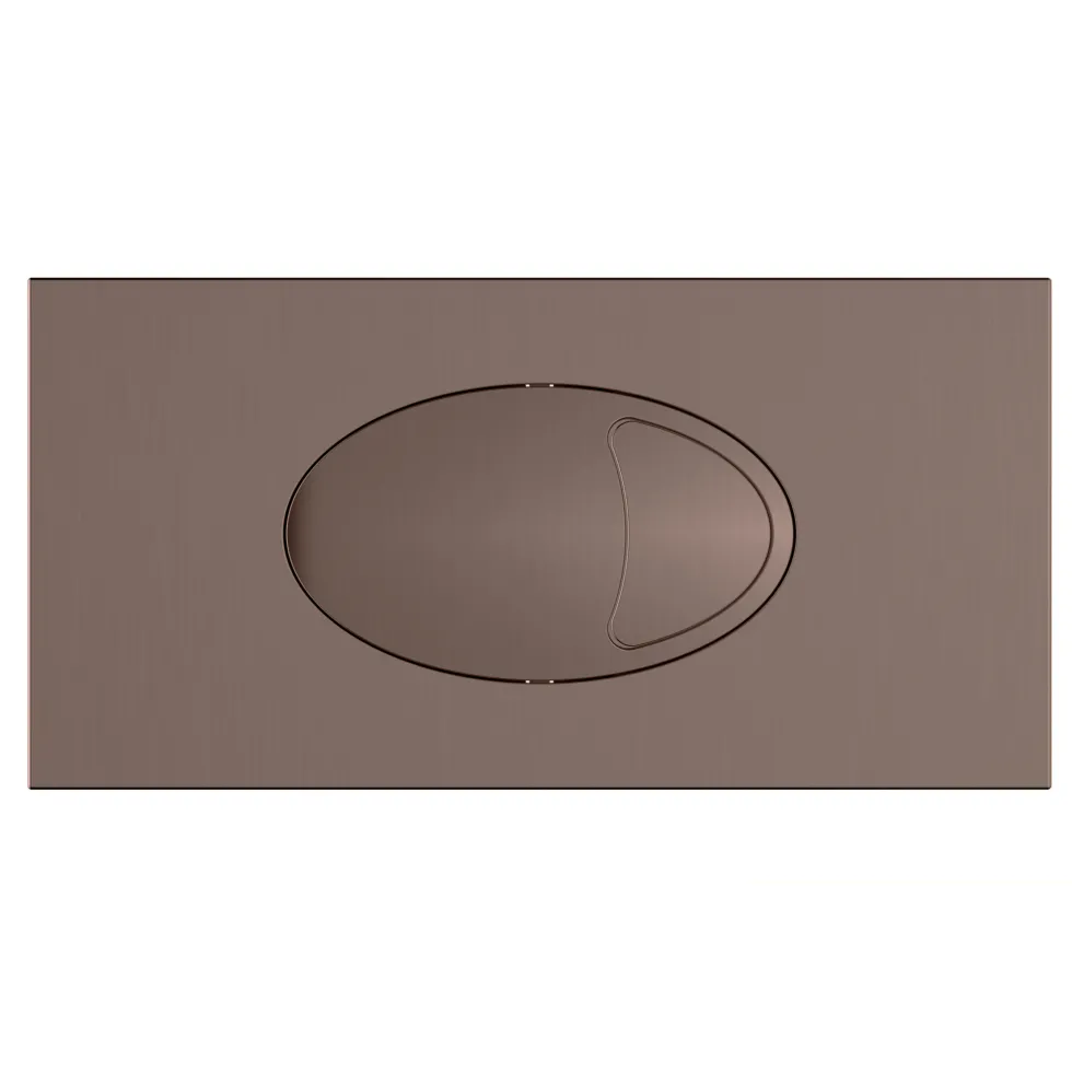 Drench Dual Flush Plate