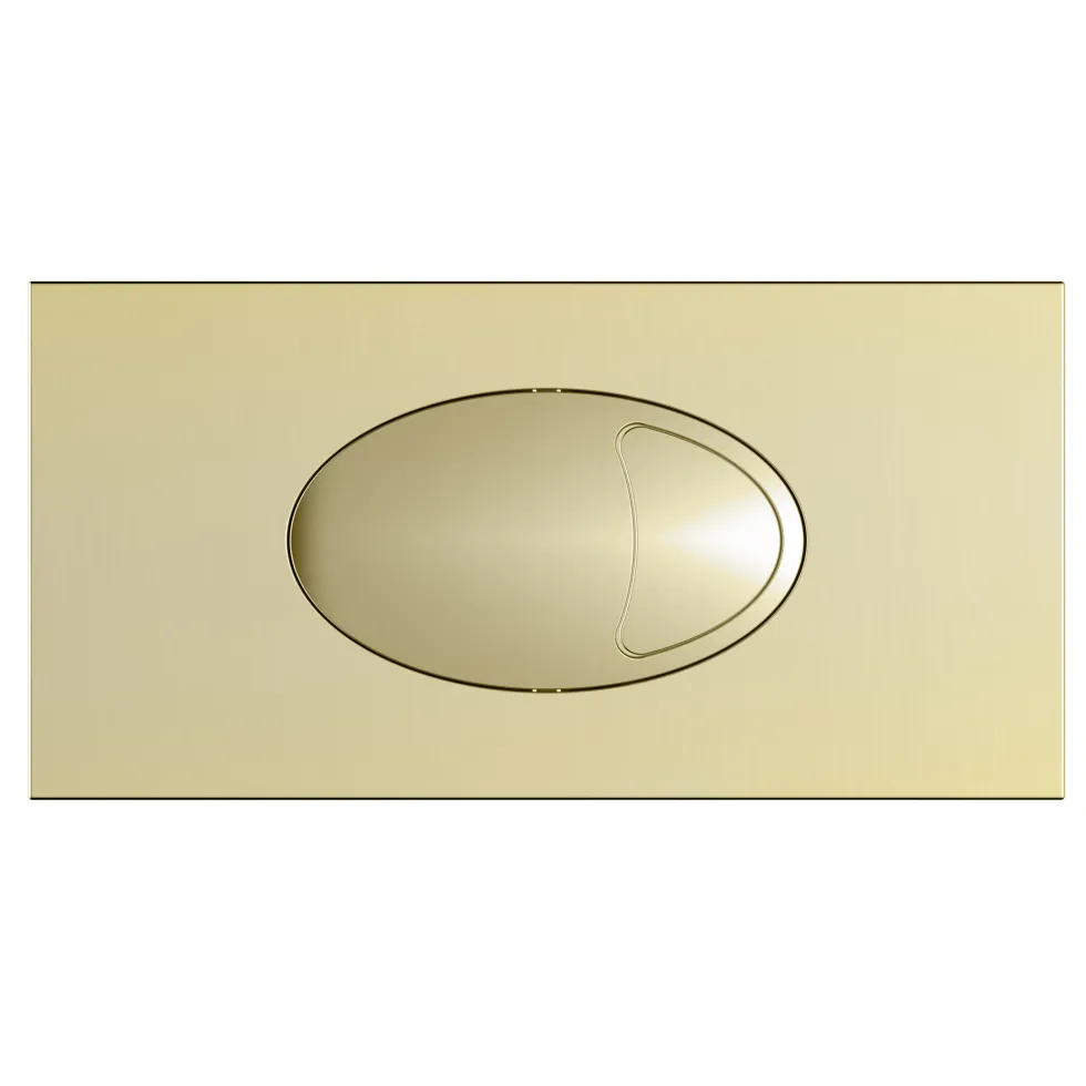 Drench Dual Flush Plate