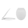 Drench Emma Luxury Round Quick Release Soft Close Toilet Seat with Top Fix