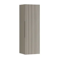 Drench Groove 900mm Fluted Wall Mounted Tall Cabinet