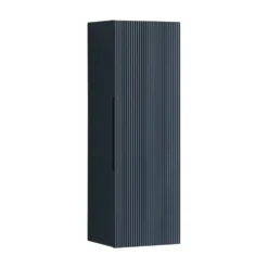 Drench Groove 900mm Fluted Wall Mounted Tall Cabinet