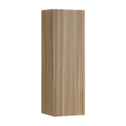 Drench Groove 900mm Fluted Wall Mounted Tall Cabinet
