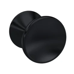 Drench Indented Round Knob Furniture Handle