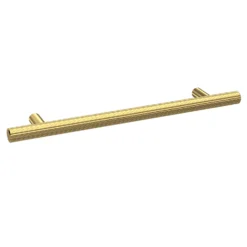 Drench Knurled T Bar Furniture Handle - 160mm Centres