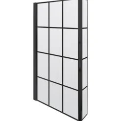 Drench L Shaped Shower Bath with Panel and Shower Screen - 1500mm