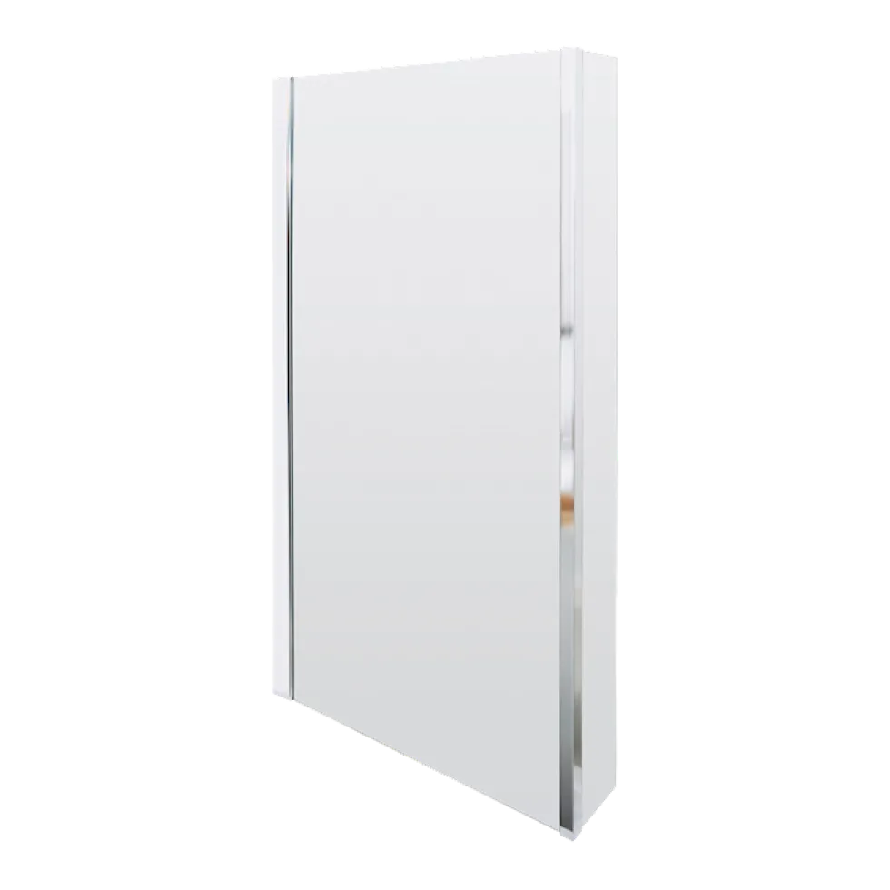 Drench L Shaped Shower Bath with Panel and Shower Screen - 1700mm