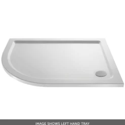 Drench MineralStone 40mm Low Profile Quadrant Shower Tray