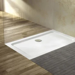Drench MineralStone 40mm Low Profile Rectangular Shower Tray