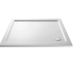 Drench MineralStone 40mm Low Profile Square Shower Tray