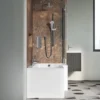 Drench 700mm Bath End Panel