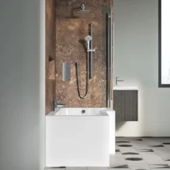 Drench 700mm Bath End Panel