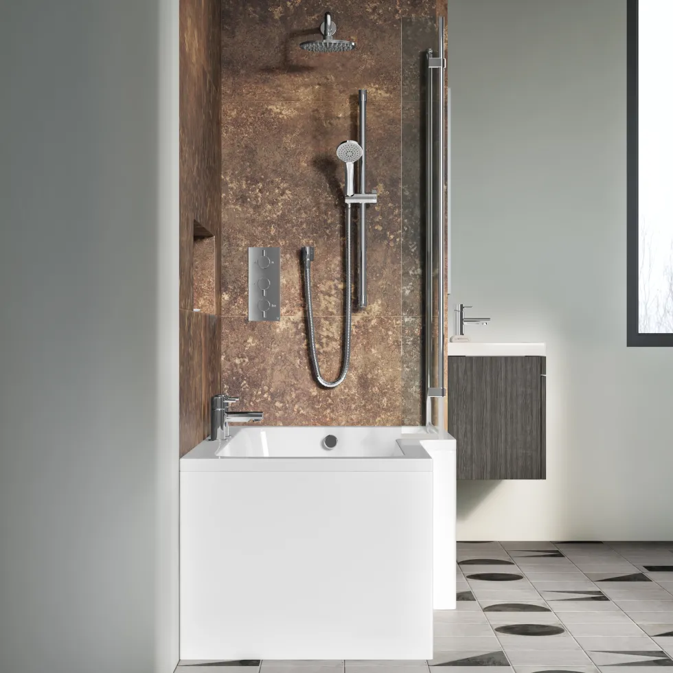 Drench 700mm Bath End Panel