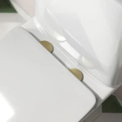 Drench 60mm Toilet Seat Hinge Cover Caps
