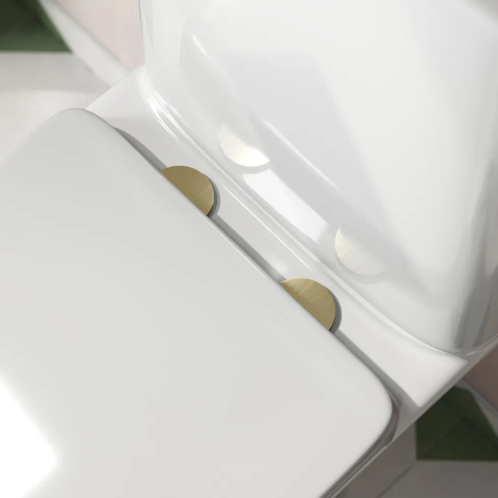Drench 60mm Toilet Seat Hinge Cover Caps