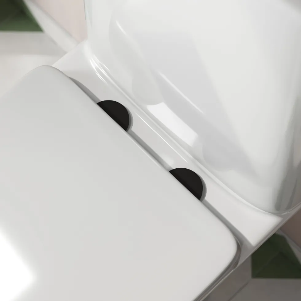 Drench 60mm Toilet Seat Hinge Cover Caps