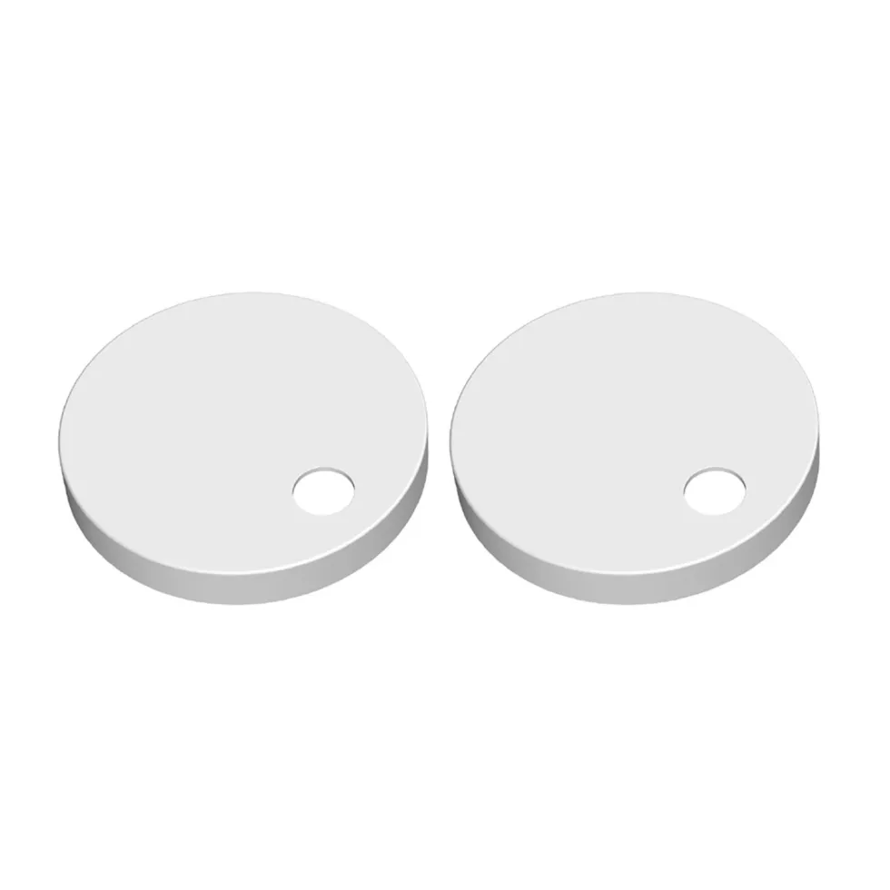 Drench 50mm Toilet Seat Hinge Cover Caps