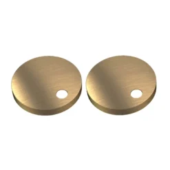 Drench 50mm Toilet Seat Hinge Cover Caps