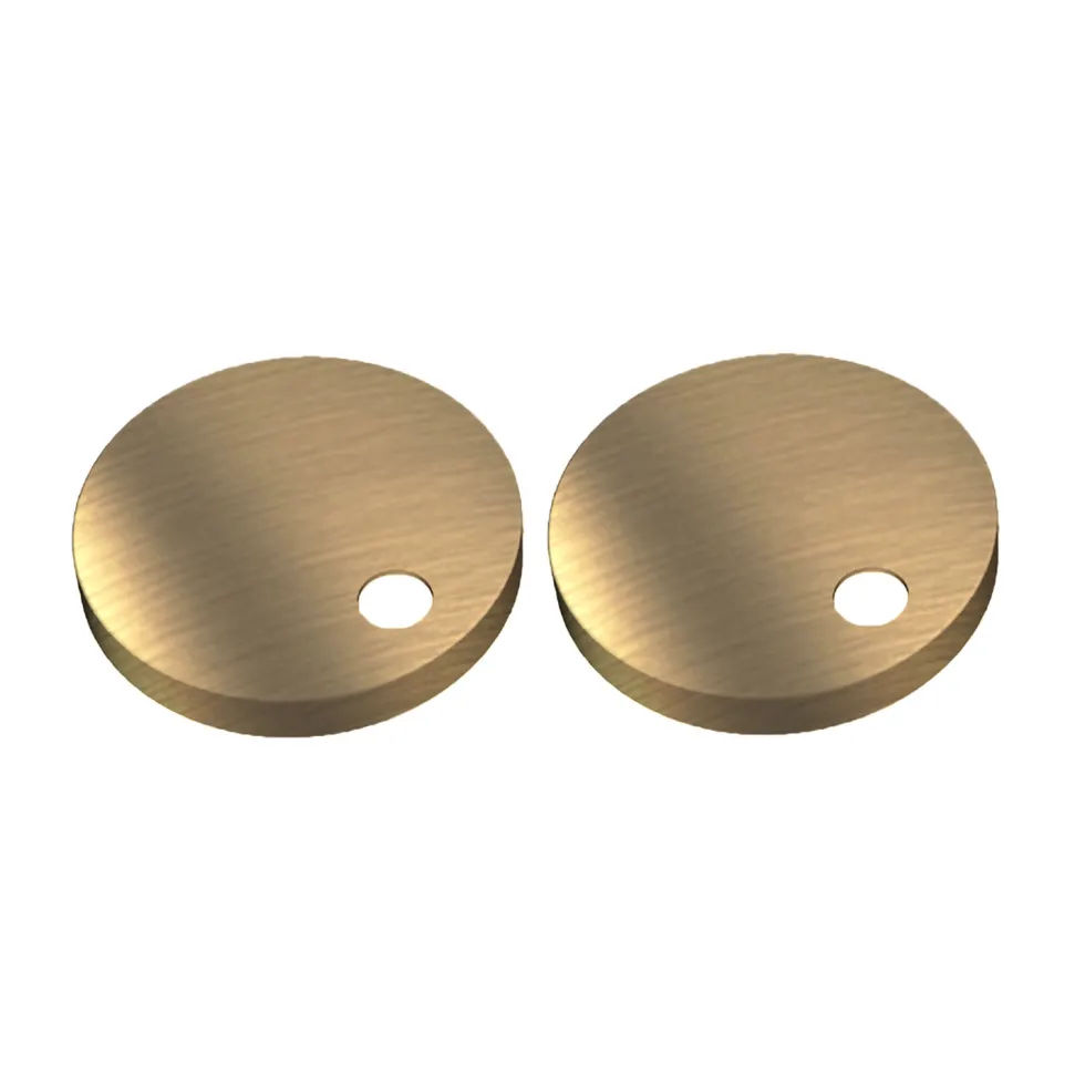 Drench 50mm Toilet Seat Hinge Cover Caps