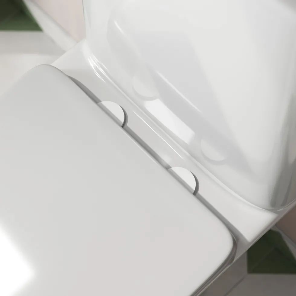 Drench 50mm Toilet Seat Hinge Cover Caps