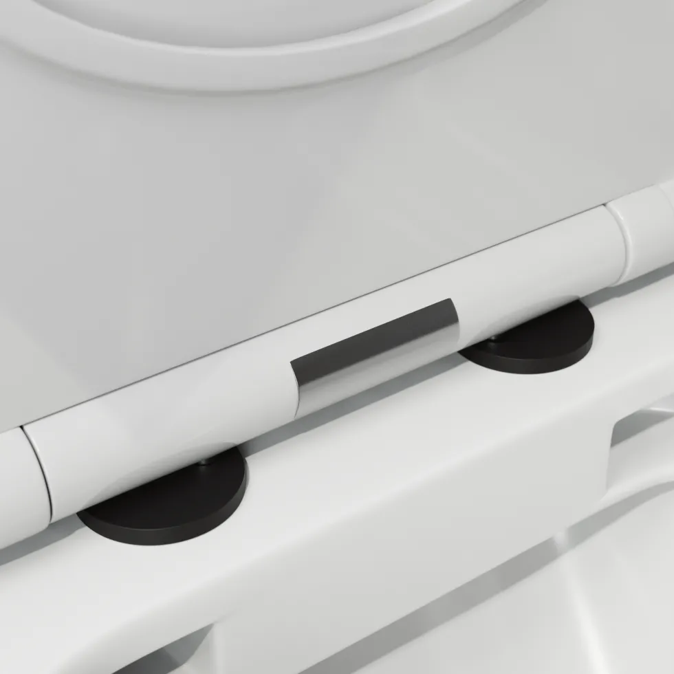 Drench 50mm Toilet Seat Hinge Cover Caps