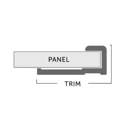 Drench Naturals Bathroom Wall Panel Trim