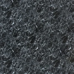Drench Naturals Black Marble PVC Waterproof Bathroom Wall Panel - 1000 x 2400mm