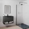 Drench Naturals Gloss White PVC Waterproof Bathroom Wall Panel - 1000 x 2400mm