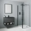 Drench Naturals Grey Terrazzo PVC Waterproof Bathroom Wall Panel - 1000 x 2400mm