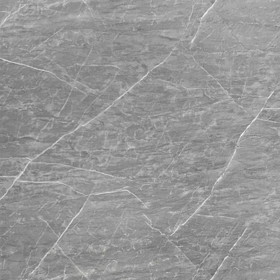 Drench Naturals Matt Grey Marble PVC Waterproof Bathroom Wall Panel - 1000 x 2400mm