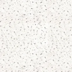 Drench Naturals White Terrazzo PVC Waterproof Bathroom Wall Panel - 1000 x 2400mm