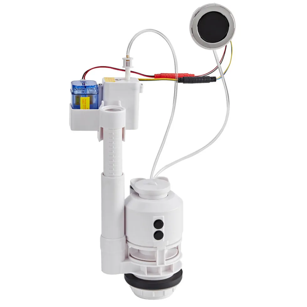 Drench No Touch Infrared Hands Free Toilet Flush Conversion Kit