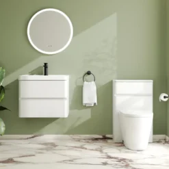 Drench Origin 500mm Back to Wall WC Unit