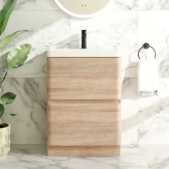 Drench Origin 600mm Floorstanding Vanity Unit & Basin
