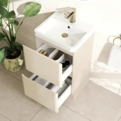 Drench Origin 500mm Floorstanding Vanity Unit & Basin