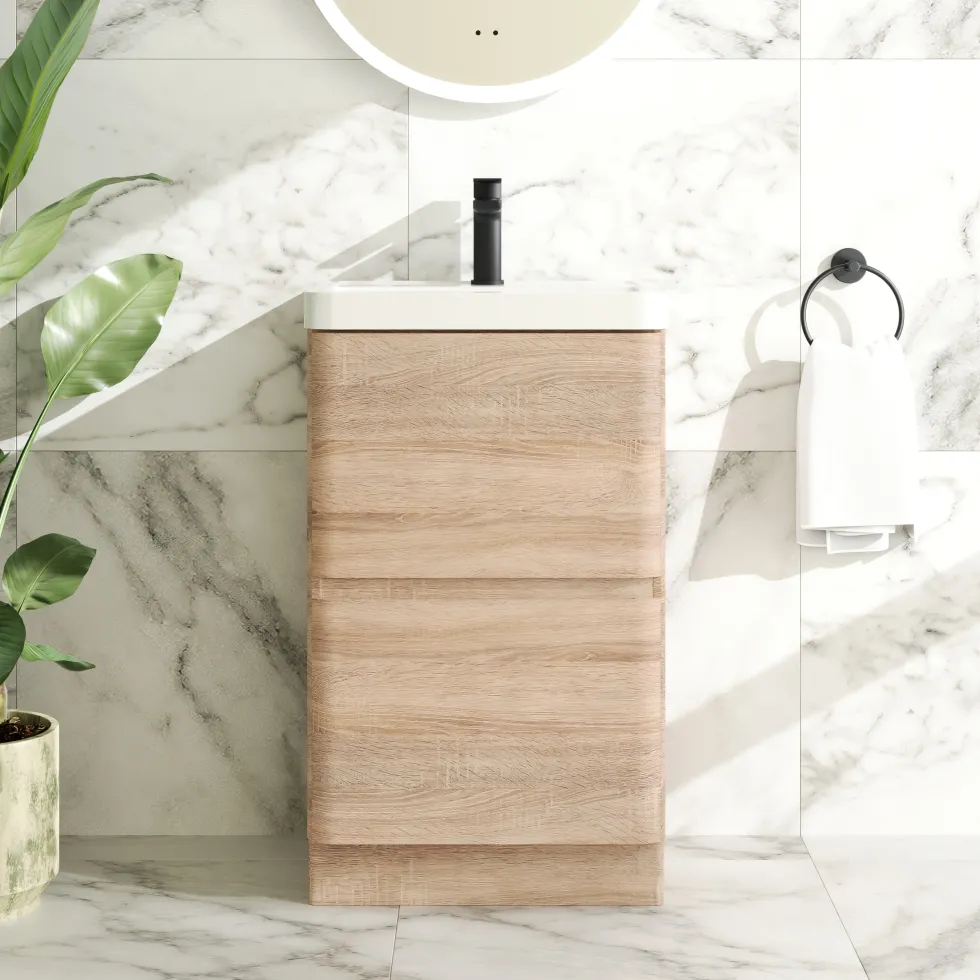 Drench Origin 500mm Floorstanding Vanity Unit & Basin