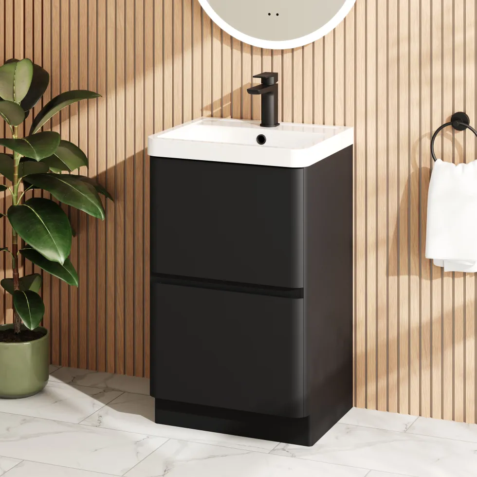 Drench Origin 500mm Floorstanding Vanity Unit & Basin