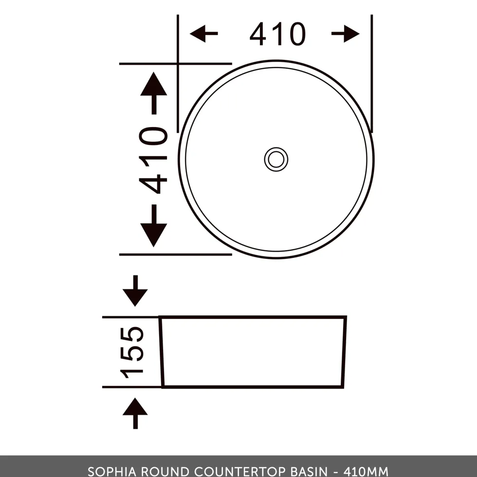 Drench Origin 900mm Floorstanding Vanity Unit & Countertop